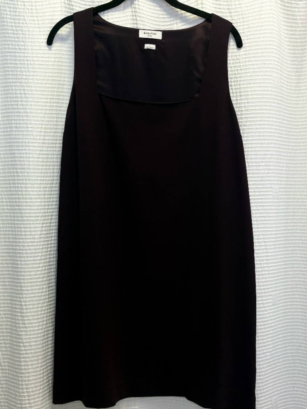 (Black) Babaton mini shift dress!